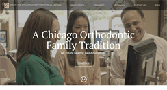Desktop Screenshot of graberorthodontics.com