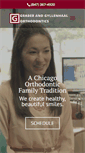 Mobile Screenshot of graberorthodontics.com